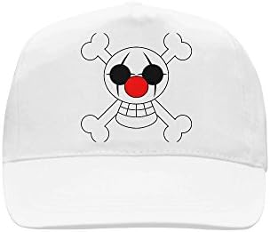 Cotton Baseball Hat for Buggy Pirates Mark Print