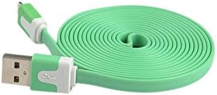 iPhone Cables 3ft Apple MFi Certified Lightning to USB Cable for iPhone 7/ 7 Plus/ 6S/ 6 Plus/ 6/ 5S/ SE/ iPad Mini -Green