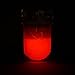 Gluminous Glow in The Dark Powder - Red - 1oz | 28g
