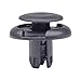 Lantee 50 Pcs Car Front Fender & Bumper Support Push-Type Retainer Clips for Honda Acura 91512-SX0-003 & Mitsubishi MU000319