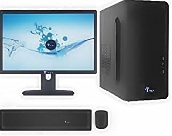 Nallu Assembled 15.6-inch All-in-One Desktop (Core 2 Duo/2GB/250GB/Windows 7 Trial/DVD RW/Integrated Graphics)