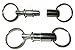 2 Locksmith PROFESSIONAL quality Detachable Keychains -- Best Seller on Amazon!