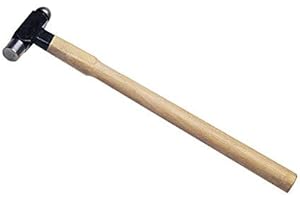 PMC SUPPLIES LLC 2 Oz Small Ballpein Ball Peen Metal Forming Jewelry Making Tool