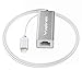 Lightning to RJ45 Ethernet Network LAN Wired Adapter, Yvelines Portable Aluminum 10/100Mbps Hub Converter for iPad/iPhone/iPod Internet Connection via RJ45 Port primary