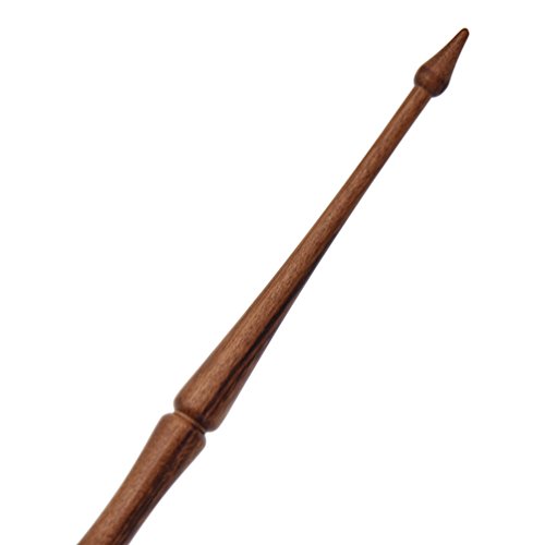 BetterUS Wood English Calligraphy Oblique Dip Pen Nib Holder With Brass Flange Antique Dip Pen
