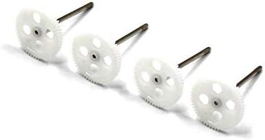HTAIYN SG106 WiFi FPV RC Drone Quadcopter Spare Parts Motor Gear with Shaft Set 4Pcs NEW HOT