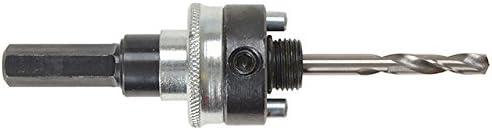 Faithfull HSA32150Q Quick Release Holesaw Arbor, Silver,Black, 32-150mm - Image 3