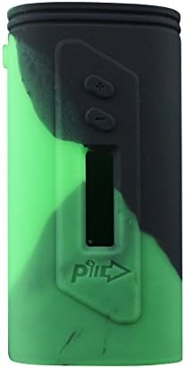 IPV 6X by P4Y Protective Gel Skin Case Cover Sleeve Wrap Fits 200 Watt Pioneer4You IPV6X (Green/Black)