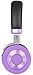 Puro Sound Labs JuniorJams, Premium Wireless Volume Limited Kids Headphones with Bluetooth Connectivity, Daisy Chain Sharing and 22-Hours of Battery Life (Purple)