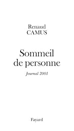 Sommeil de personne