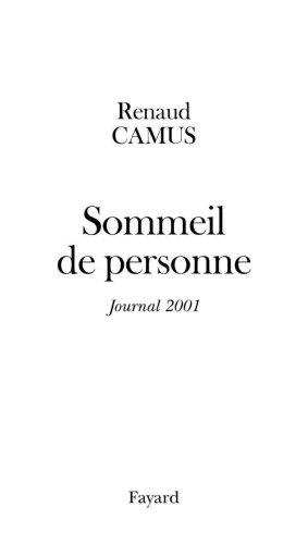 Sommeil de personne