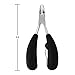 Toenail Nipper for Thick or Ingrown Nails, Stainless Steel Precision Non-slip Handle & Professional Toenail Nippers Trimmer (Large)