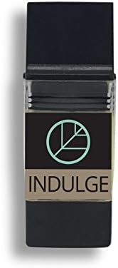 KININ Indulge Wellness Pod Refill – Pod for Eco Personal Aromatherapy Inhaler – Indulge Scent for Portable Diffuser – Coffee Bean, Coconut & Sandalwood Essential Oils for After Dinner Indulgence
