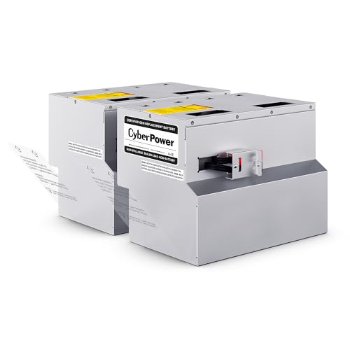 CyberPower RB1290X16 UPS Replacement Battery Cartridge, Maintenance-Free, User…
