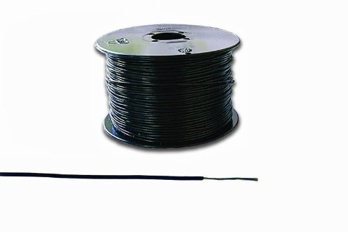 Vs Electronic 278108 Strand UL, 1007 1569, 26 AWG, Black