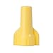 GARDNER BENDER 10-084 WingGard Wire Connector, 100 Pack, Yellow, 100