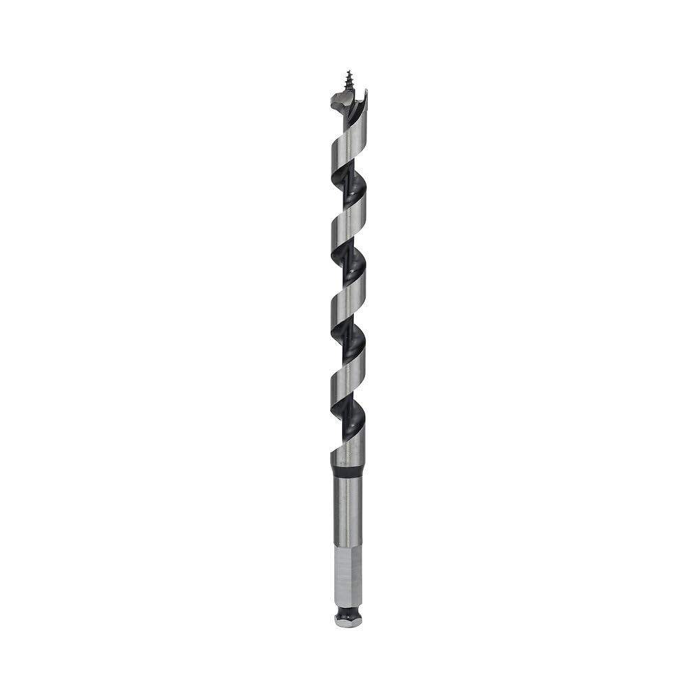 Bosch 1x PRO Wood Auger Bit (for Softwood, Hardwood, Ø 18,00 mm, Professional Accessory Rotary Drill/Drivers)