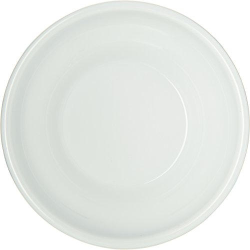 Carlisle 087502 Melamine Salsa Dish, 5 oz. Capacity, White (Case of 48) - Thumbnail 2