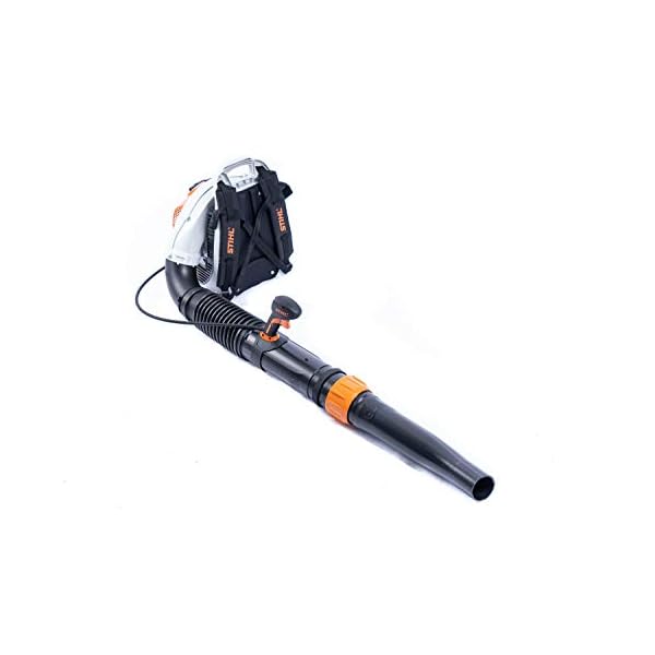 Stihl BR 450 C-EF rückentragbarer Profi-Laubbläser, Antivibrationssystem, Breiten Schultergurten und max. 99 m/s… – Bild 3