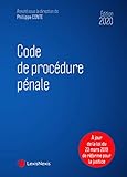 Code de procédure pénale : Avec le livret