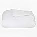 Clearance Sale - 300 TC Hypoallergenic Luxury Down Alternative White Comforter, Medium Warmth, Oversized King 107