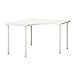 IKEA Corner Table, White 102020.1185.3022