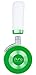 Puro Sound Labs JuniorJams On-Ear Headphones Wireless Foldable Kids Earphones with Bluetooth, Volume Limiting, Lightweight and Noise Isolation for Smartphones/PC/Tablet - JuniorJams Green