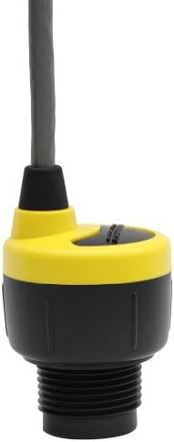 Flowline DL14-11 Polycarbonate EchoPod Multi Function Ultrasonic Level Transmitter with Fob, 25.4mm NPT, 4.1' Range