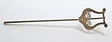 American Plating Nickel Lyre for Baritone Sousaphone French Horn