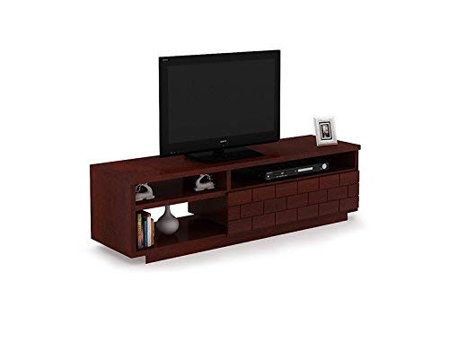 GANPATI TV Unit in PALLINGS in Solid Wood |SHEESHAM Wood |Natural Finish |Home and Living Room |Size(INCH) L*B*H 58 * 18 * 20