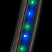 DATASTREAM Micro USB Cable LED Light Up 3.5 ft Long w/Flat Design, High Speed Data Transfer, Visible Blue & Green Charging Lightup - Perfect for Car, Bedside, More