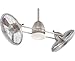 Minka-Aire F602-BN/CH Gyro 42 Inch Twin Turbo Ceiling Fan in Brushed Nickel Chrome Finish