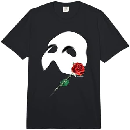 Amazon.com: Official 'Phantom of The Opera' Japanese Logo T-Shirt