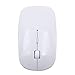 Bluetooth Mouse Rechargeable -ZERU Computer Mouse Mini Gaming Mouse with 3 Adjustable DPI Level (800DPI,1200DPI,1600DPI),Compatible with Desktop, PC and Laptop (white)thumb 2