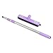 Anoda Rubber Broom Pet Hair Carpet Rake & 59 inch Telescoping Handle- Floor Squeegee Push Broom and Dustpan Set for Dog Hair Clean up. The Microfiber Cleaning Cloth attaches to The Kitchen Broom.