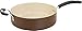 The Stone Earth All-In-One Sauce Pan by Ozeri -- 100% APEO, GenX, PFBS, PFOS, PFOA, NMP and NEP-Free German-Made Coating