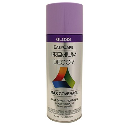 GLS True Value Company PDS39-AER PD12OZ Lilac Gloss Enamel, 12 Ounce (Pack of 1)