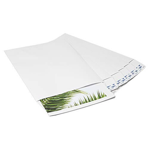 ValBox 9x12 Self Seal Catalog Envelopes 250 Packs White Envelopes with