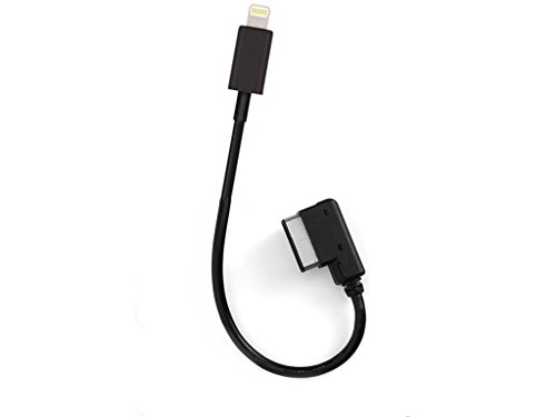 Media Interface Audio Adapter for Mercedes Benz, Car AMI AUX Power Cable Compatible with iX i8 i7 i6 Plus for Select MB Models (39 inch)