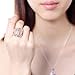 HOT Fashion Women 925 sterling silver jewelry thumb hollow ring (Size #8)