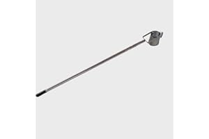 MAXWXKING Telescopic Rods Water Sampler Telescoop Water Sampling Dipper System Stainless Steel Rod Plastic Ladle Pendulum Bea