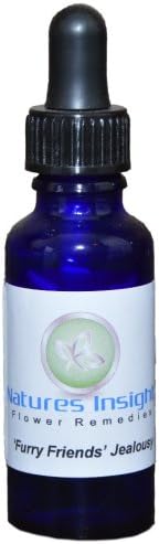 Natures Insight 'Furry Friends' Jealousy Flower Remedy (Bach Flower Essences)