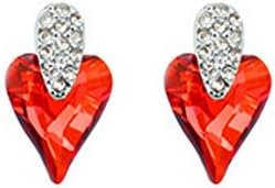 KaiSasi Womens Heart Such As Earrings Lovely Fashion Jewelry Temperament(C3)