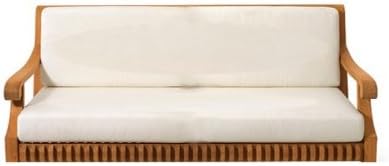 WholesaleTeak Sunbrella Fabric Seat Cushion for 6 feet Swing Chair (Swing & Sunbrella Cushions Sold Separately) [Model:Giva] #WHSWGV6CS