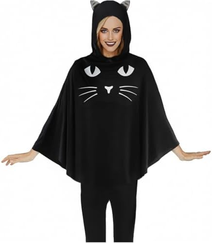 Amazon.com: XXLOG Women Halloween Cat Costume Onesie Adult One