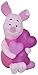 Bullyland Piglet with Hearts Action Figure