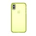 Speck Products Presidio NEON Clear Cell Phone Case For IPhone X - LIGHTNING YELLOW MATTE