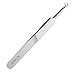 EINLIN Blackhead and Comedone Removal Tweezers Professional Stainless Steel Curved Tweezer With Case and Instructions Precision Whiteheads Pimple and Comedone Extractor