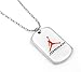 AIR MICHAEL JORDAN JUMPMAN - Coated Dog Tag Necklace-With Free Chain #3