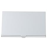 Muji Aluminum Card Case - Thin